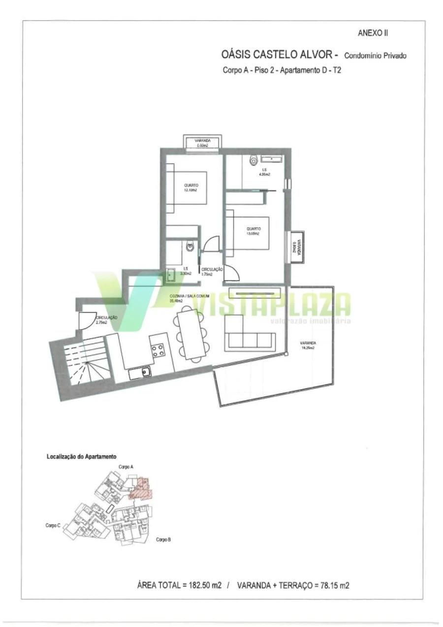 Apartamento T2 para Venda em Alvor Foto 38