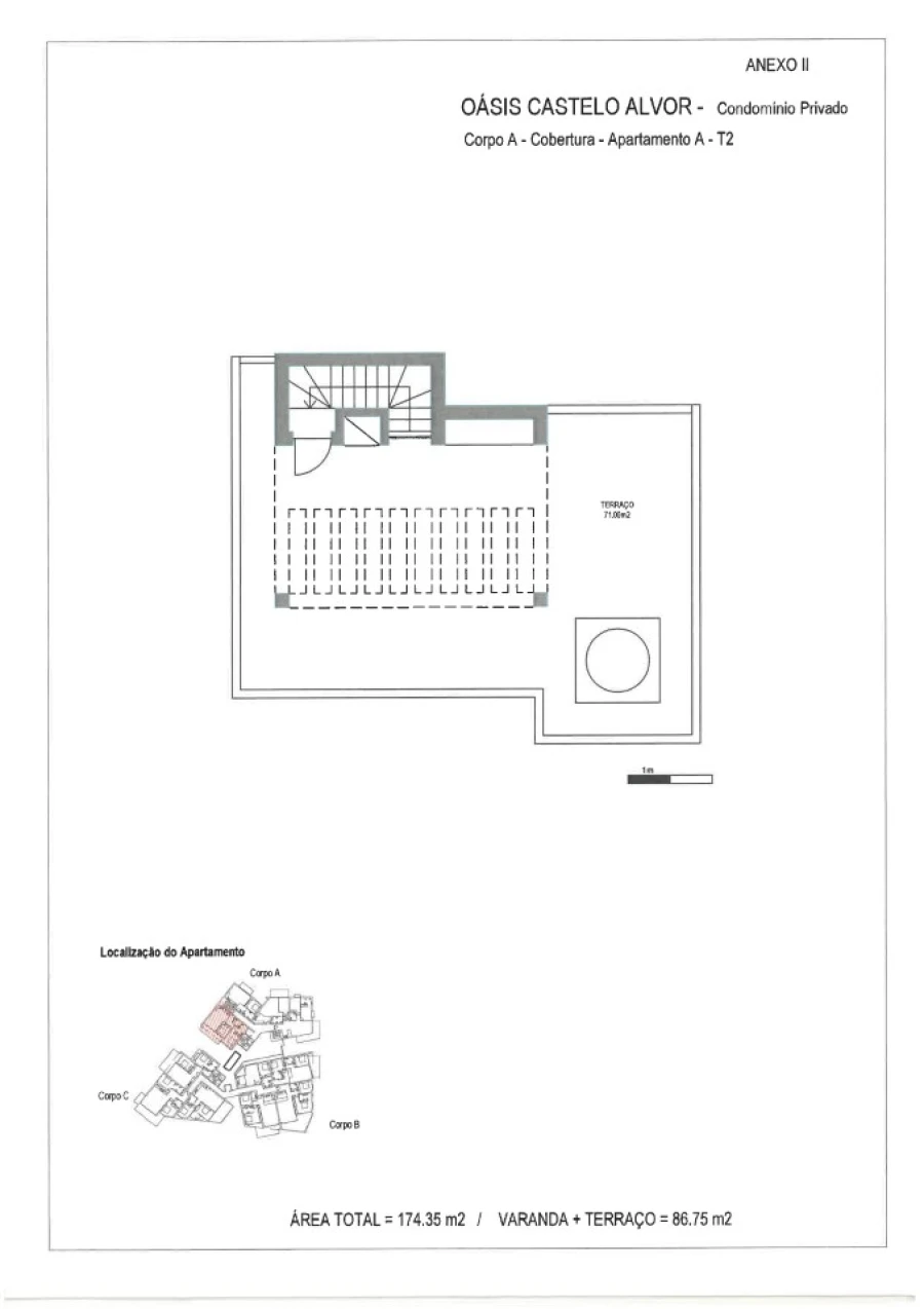 Apartamento T2 para Venda em Alvor Planta 21