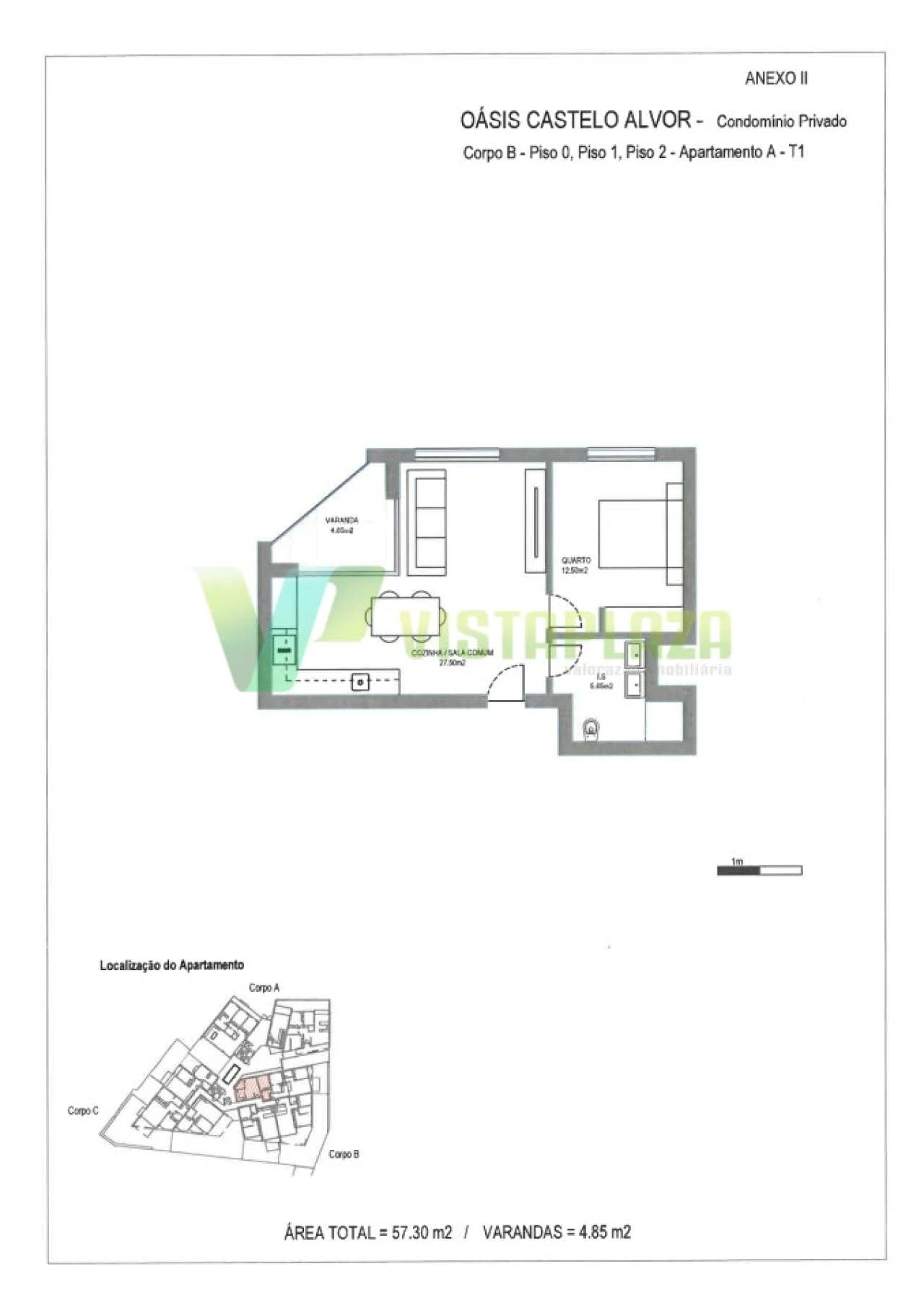 Apartamento T1 para Venda em Alvor Foto 23