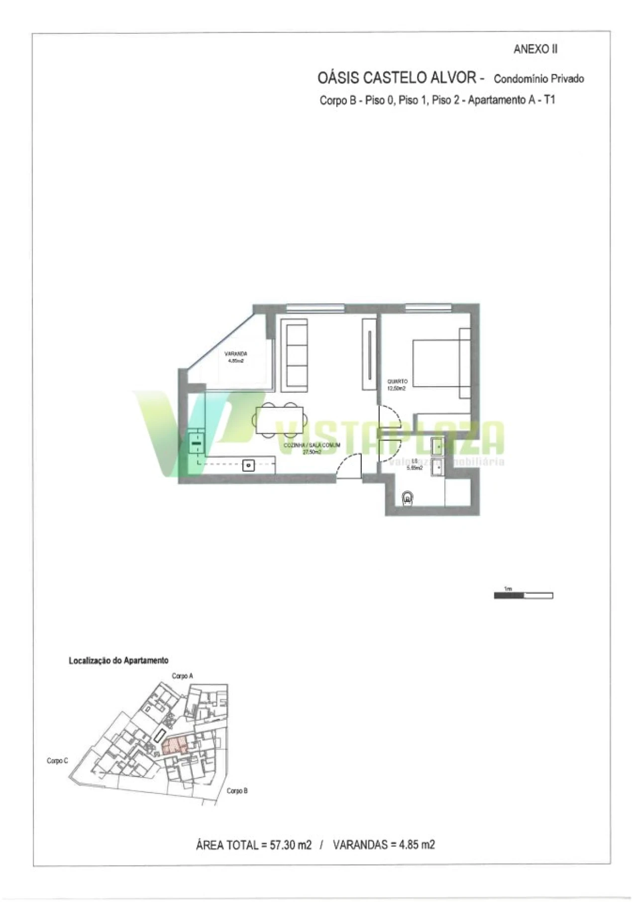 Apartamento T1 para Venda em Alvor Foto 26