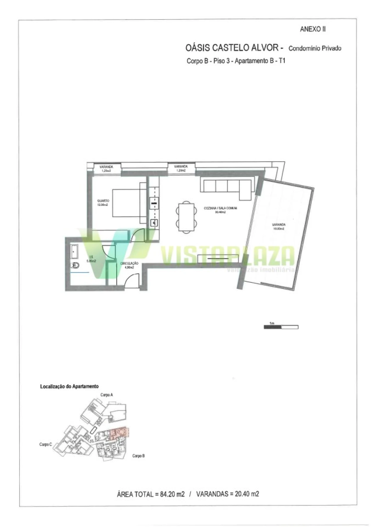 Apartamento T1 para Venda em Alvor Foto 27