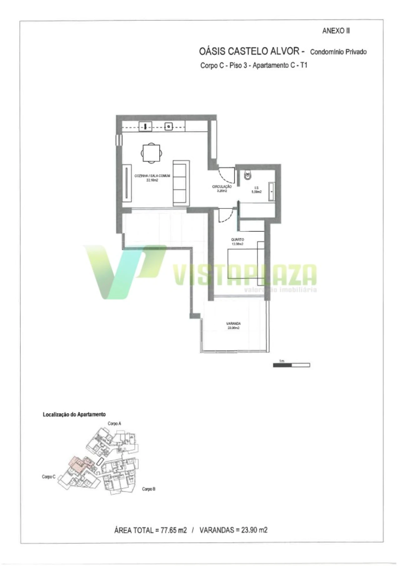 Apartamento T1 para Venda em Alvor Foto 28