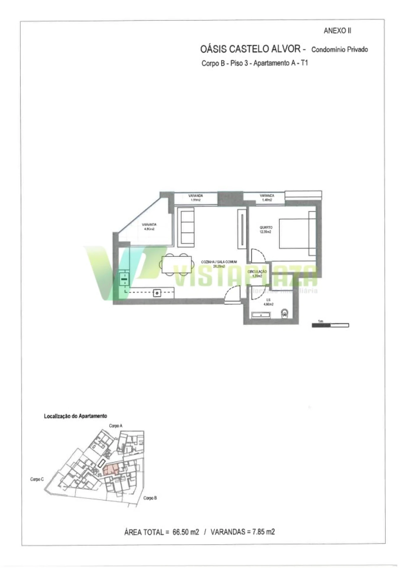 Apartamento T1 para Venda em Alvor Foto 29