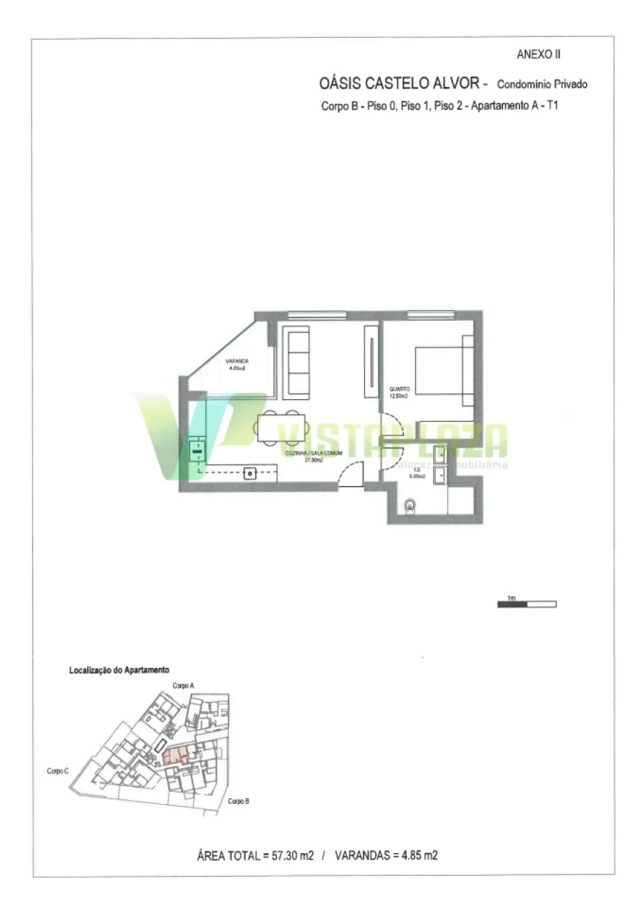 Apartamento T1 para Venda em Alvor Foto 23