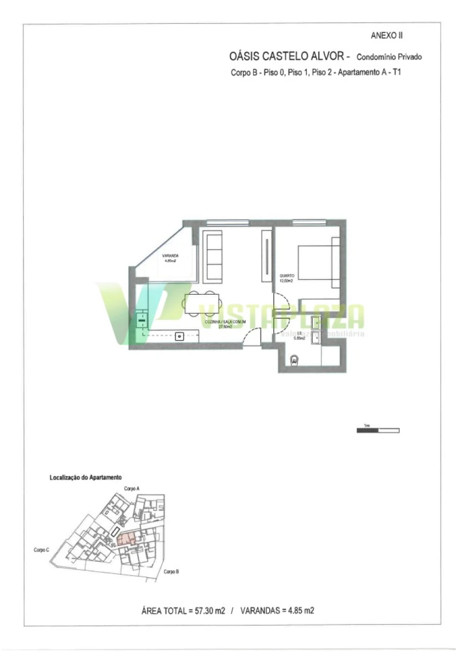 Apartamento T1 para Venda em Alvor Foto 26