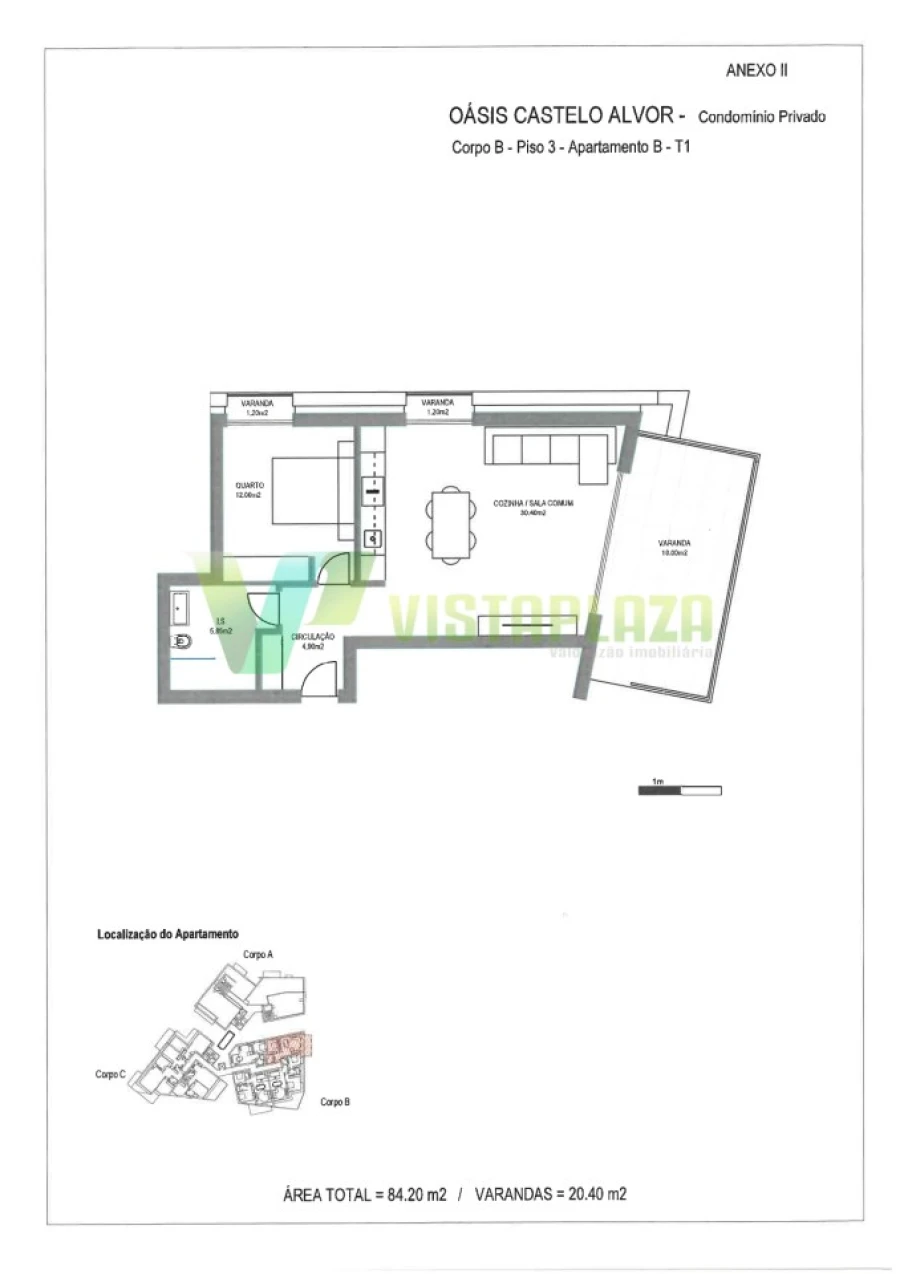 Apartamento T1 para Venda em Alvor Foto 27