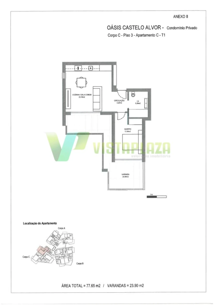 Apartamento T1 para Venda em Alvor Foto 28