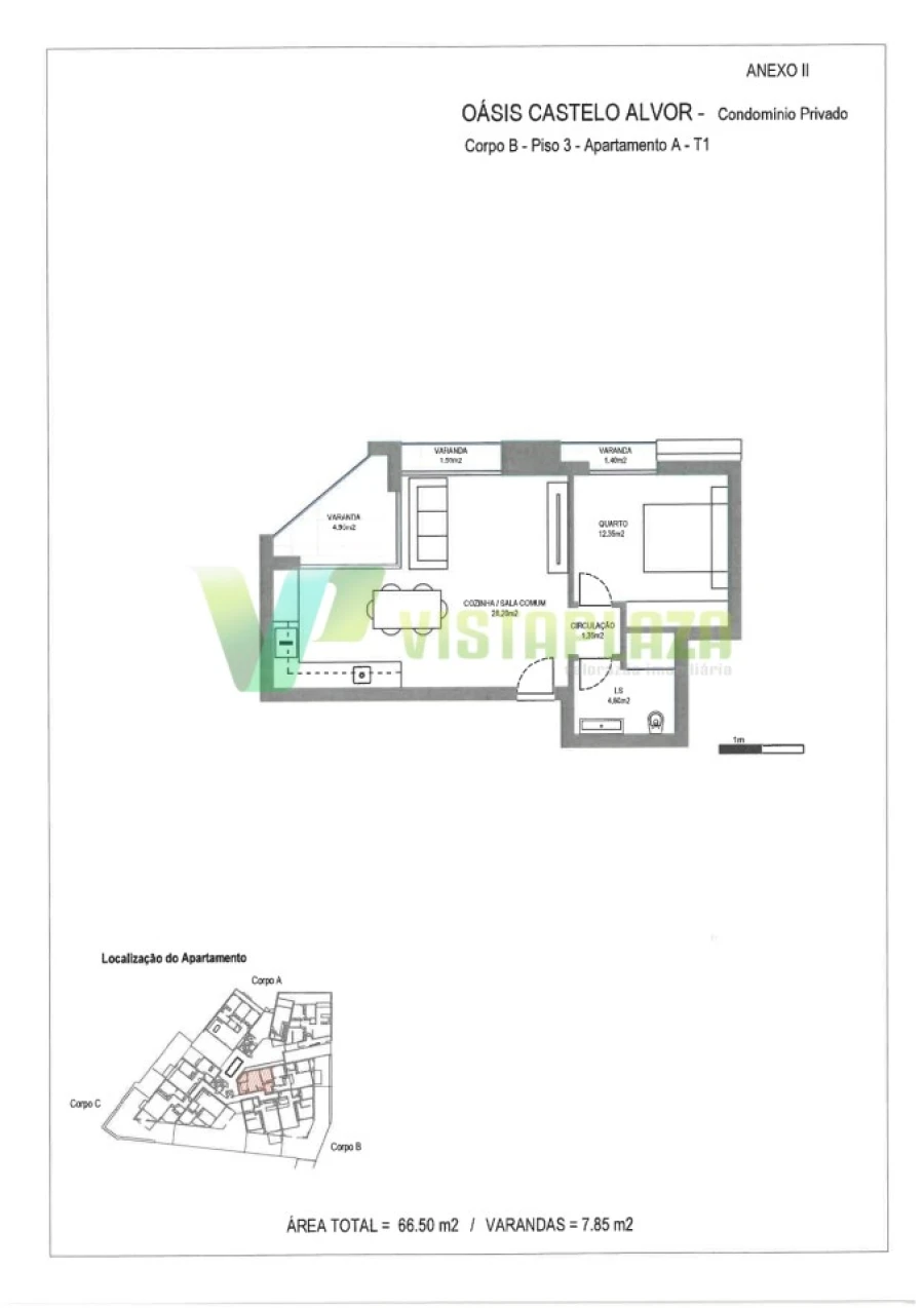 Apartamento T1 para Venda em Alvor Foto 29