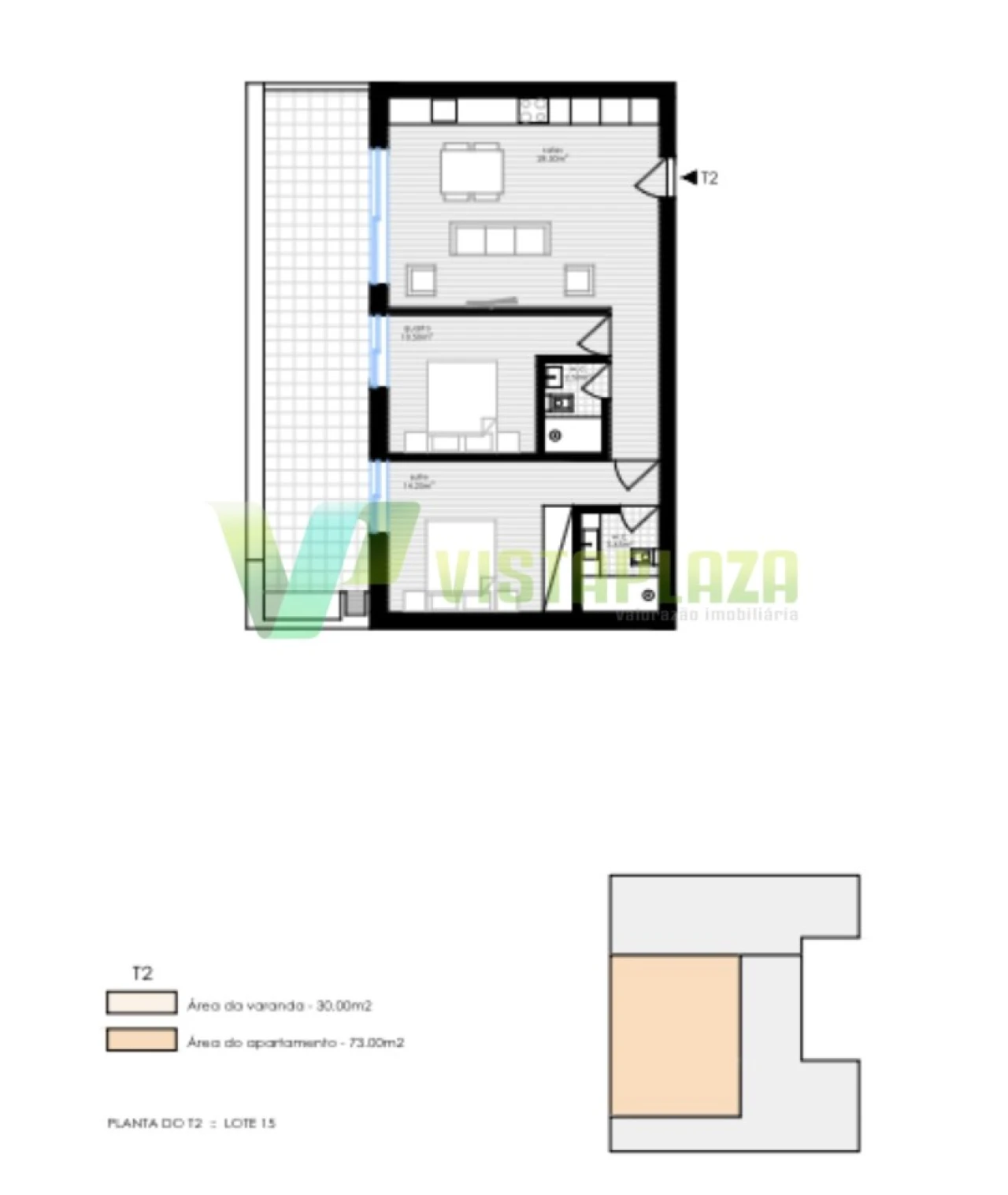 Apartamento T2 para Venda em Portimão Foto 18