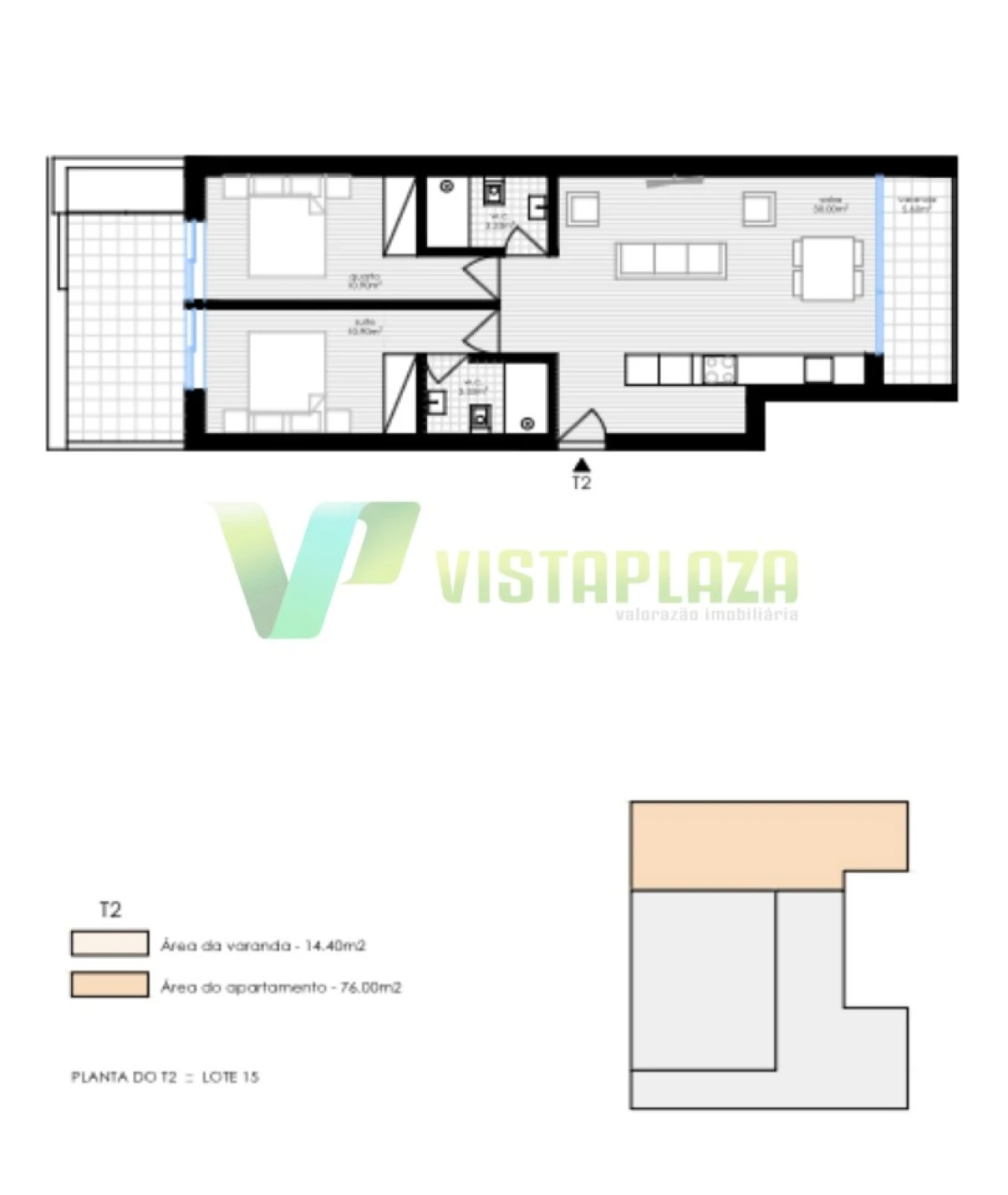 Apartamento T2 para Venda em Portimão Foto 18