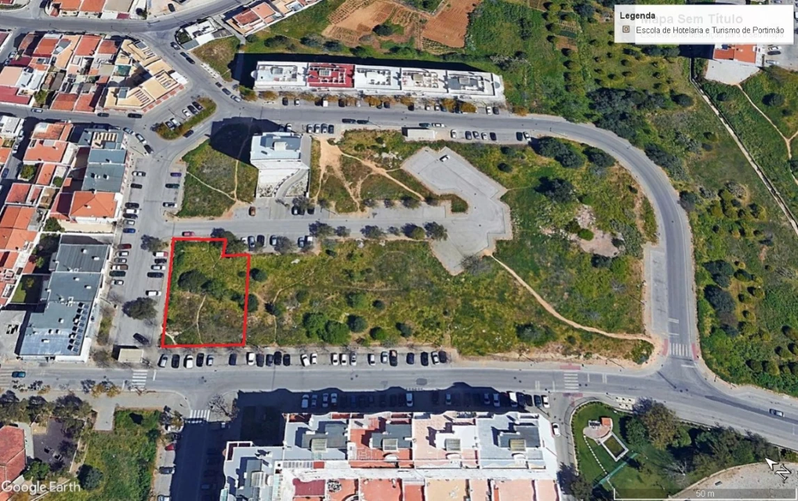 Terreno P/ Prédio para Venda em Portimão Planta 2