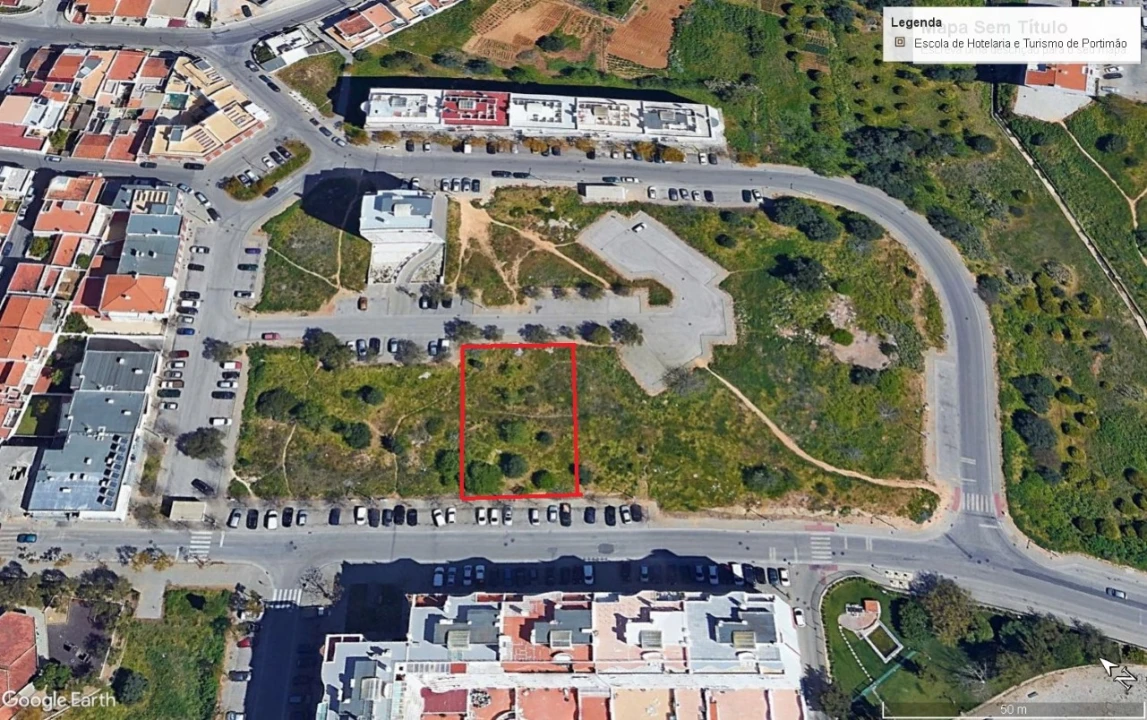 Terreno P/ Prédio para Venda em Portimão Planta 3