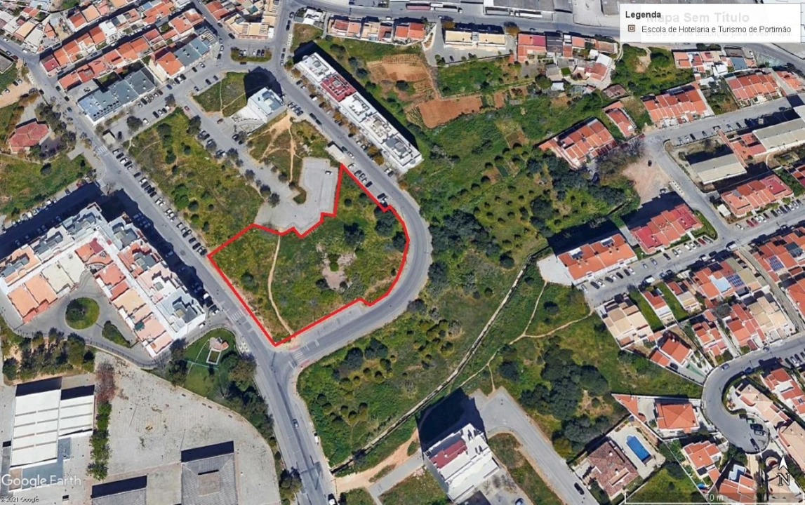 Terreno P/ Prédio para Venda em Portimão Planta 4