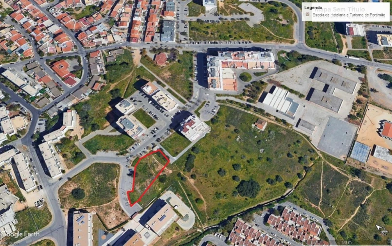 Terreno P/ Prédio para Venda em Portimão Planta 1
