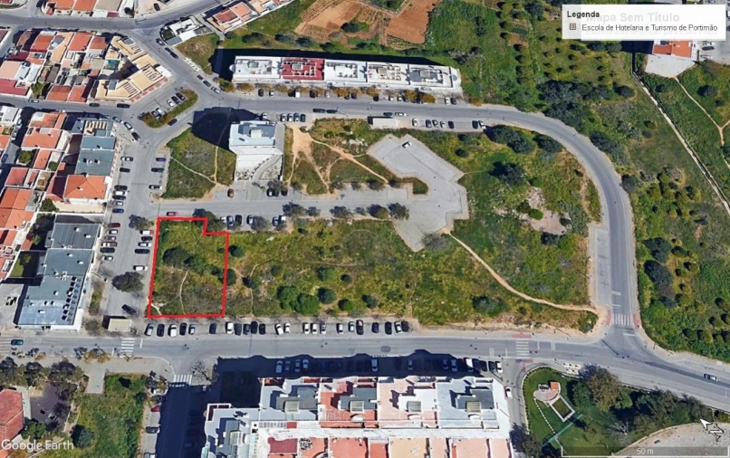 Terreno P/ Prédio para Venda em Portimão Planta 2