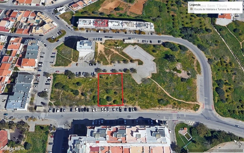 Terreno P/ Prédio para Venda em Portimão Planta 3