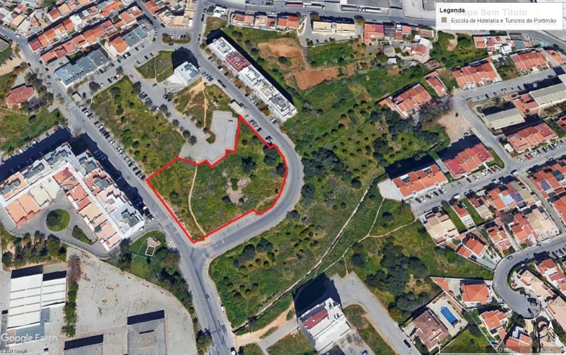Terreno P/ Prédio para Venda em Portimão Planta 4