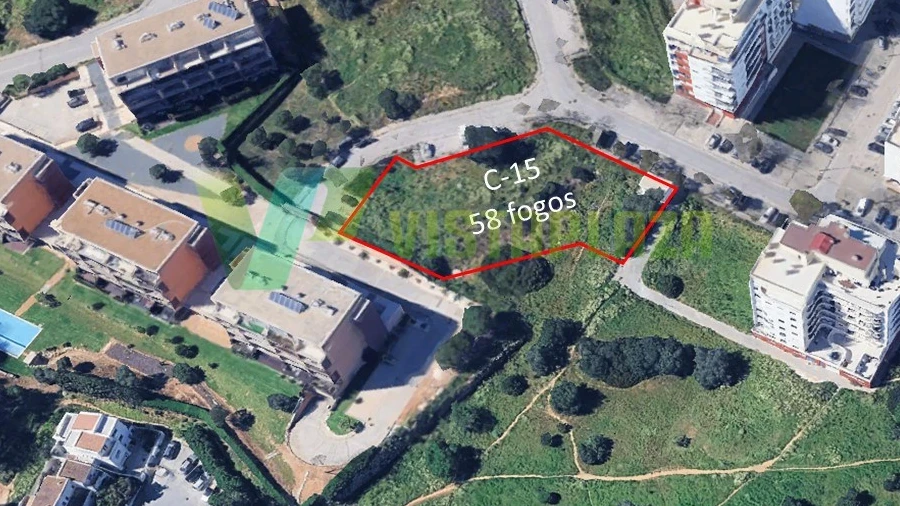Terreno P/ Prédio para Venda em Portimão