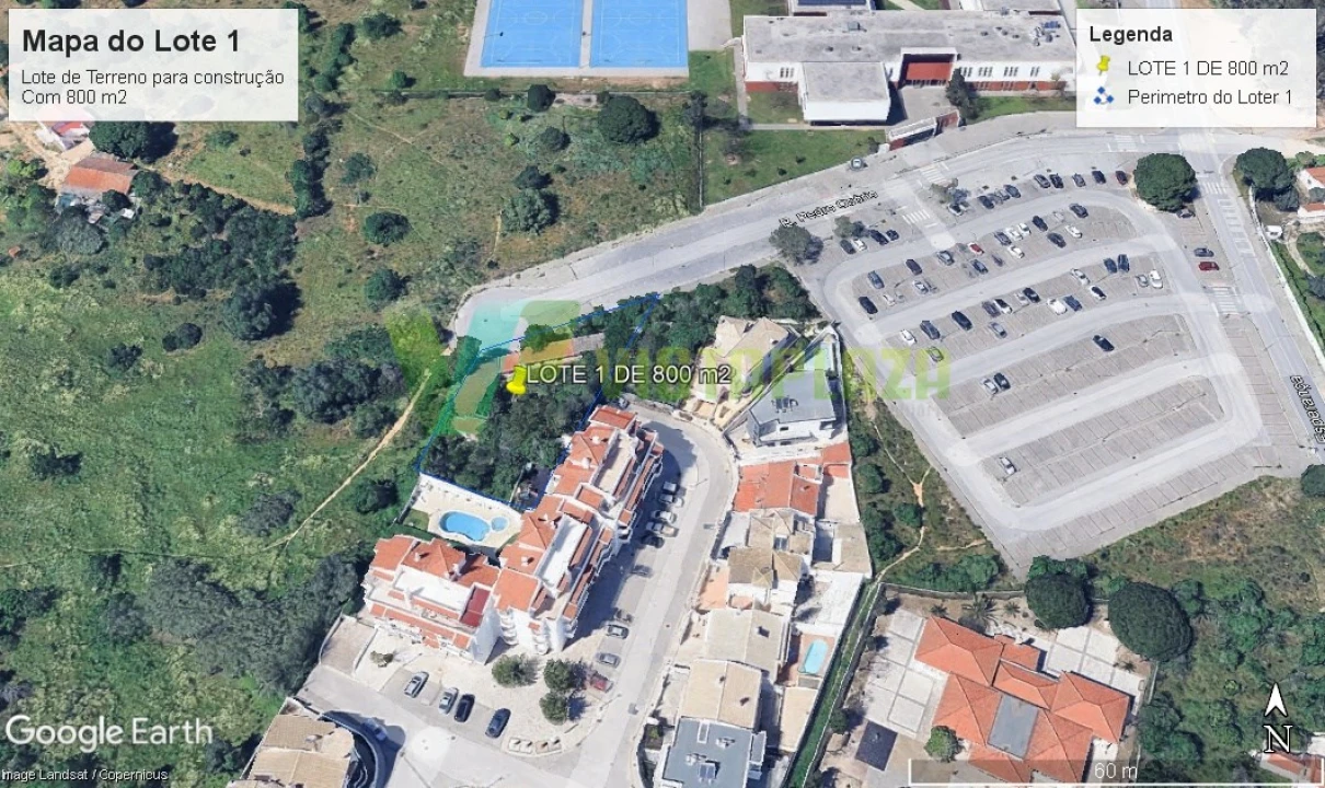 Terreno para Venda em Portimão Foto 1