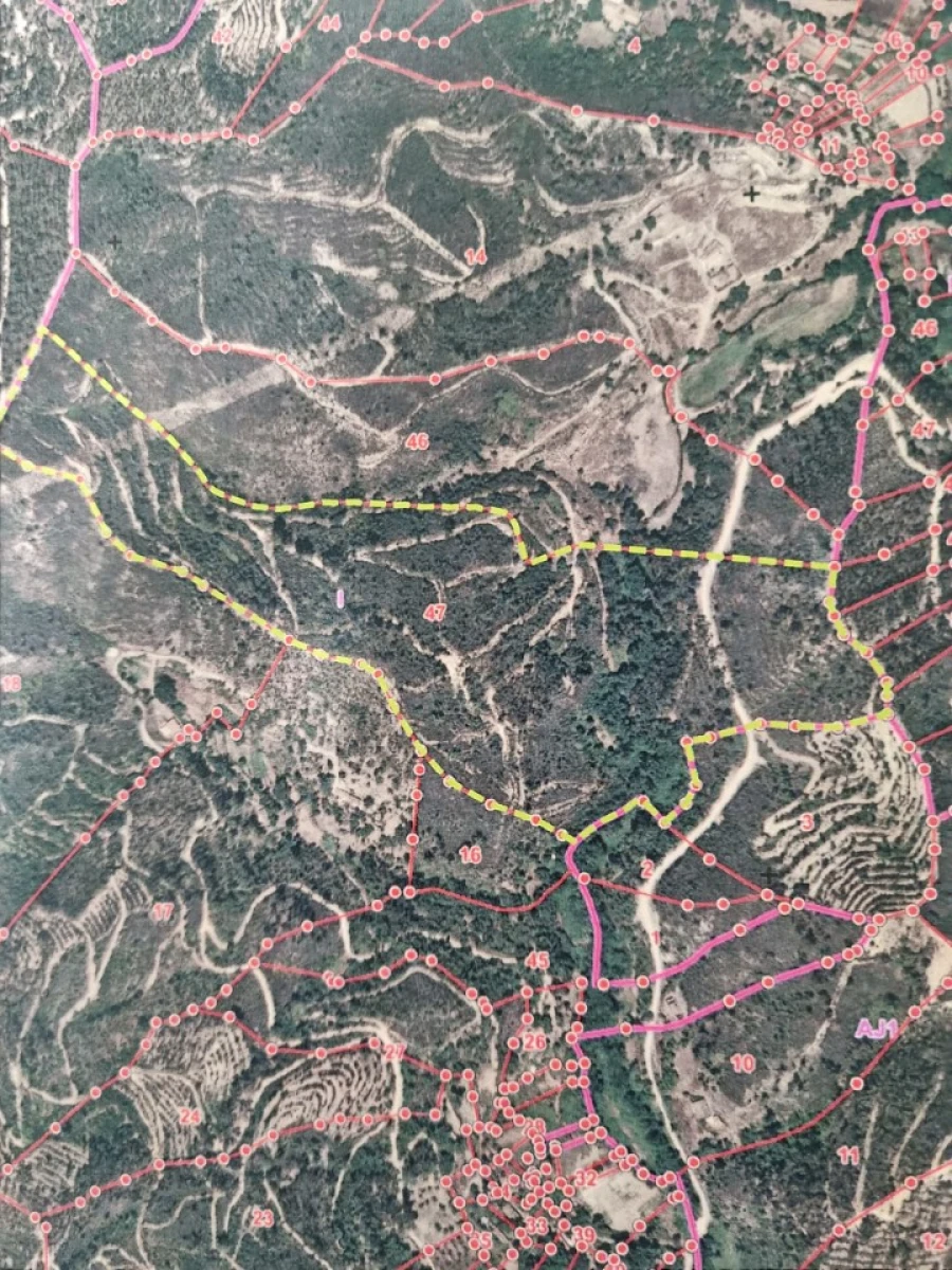 Terreno Agricola ou Rústico para Venda em Marmelete Planta 2