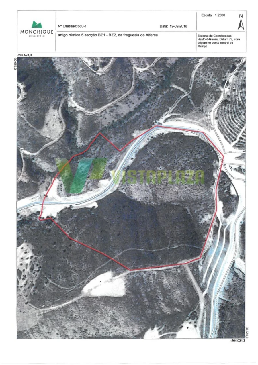 Terreno Agricola ou Rústico para Venda em Alferce Foto 21