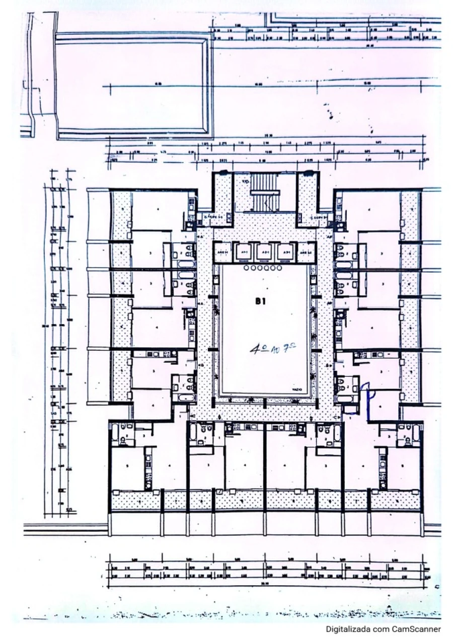 Apartamento T3 para Venda em Portimão Planta 2