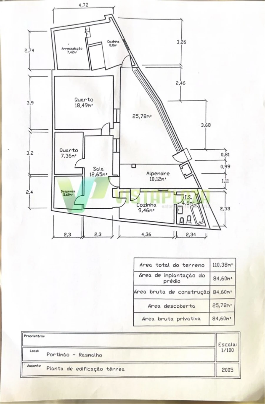 Moradia T2 para Venda em Portimão Foto 22