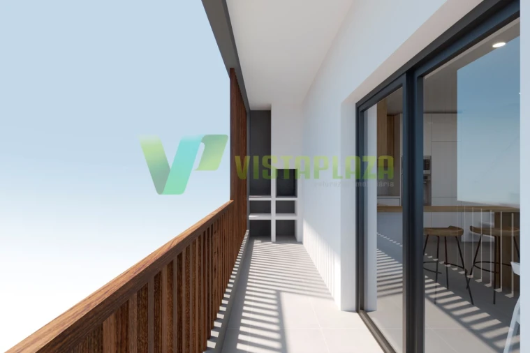 Apartamento T3 para Venda em Mexilhoeira Grande Foto 10