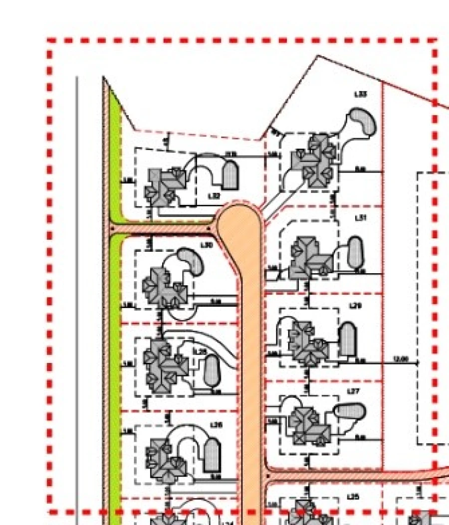 Terreno para Venda em Lagos (São Sebastião e Santa Maria) Planta 1