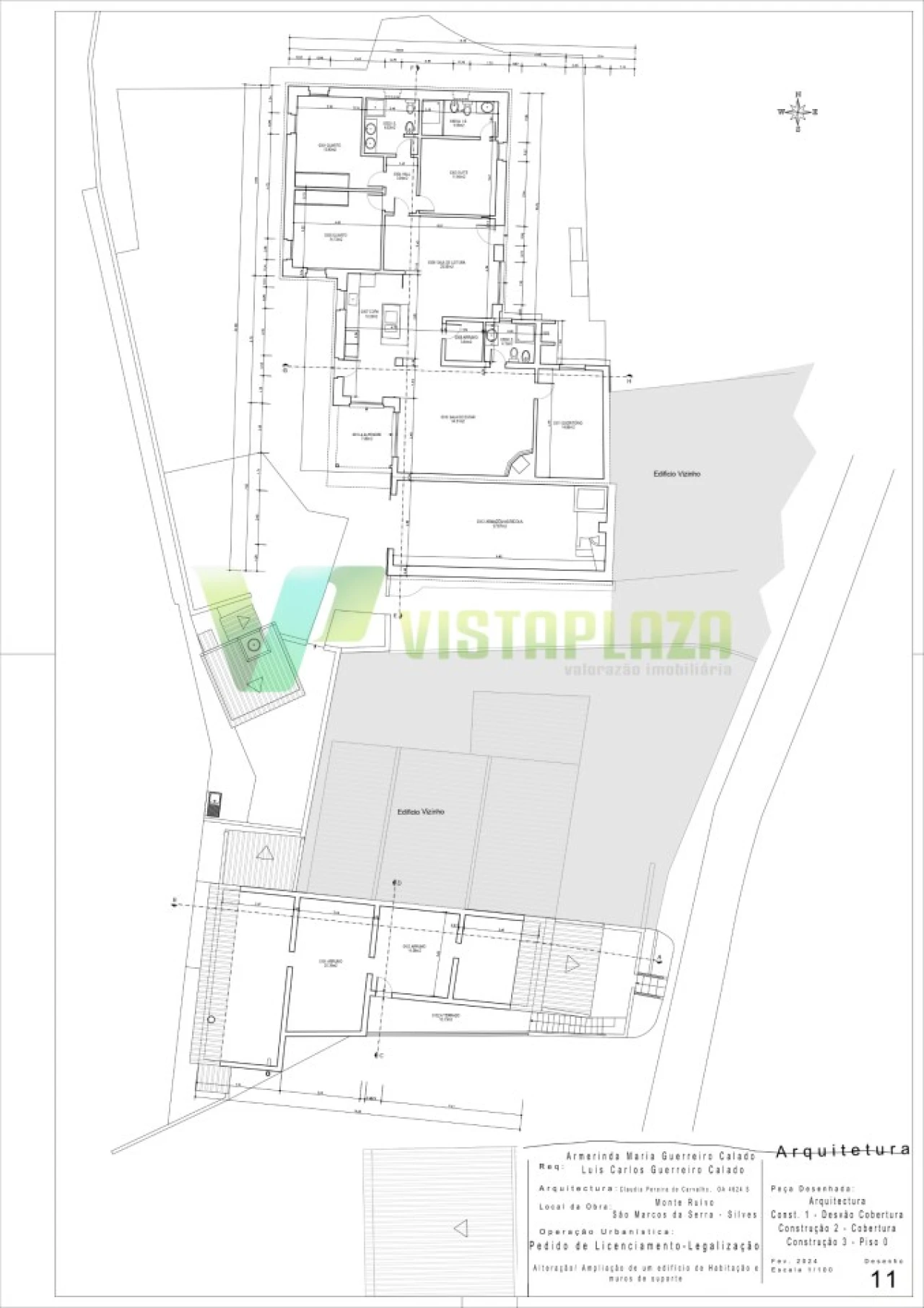 Quinta T5 para Venda em São Marcos da Serra Foto 37