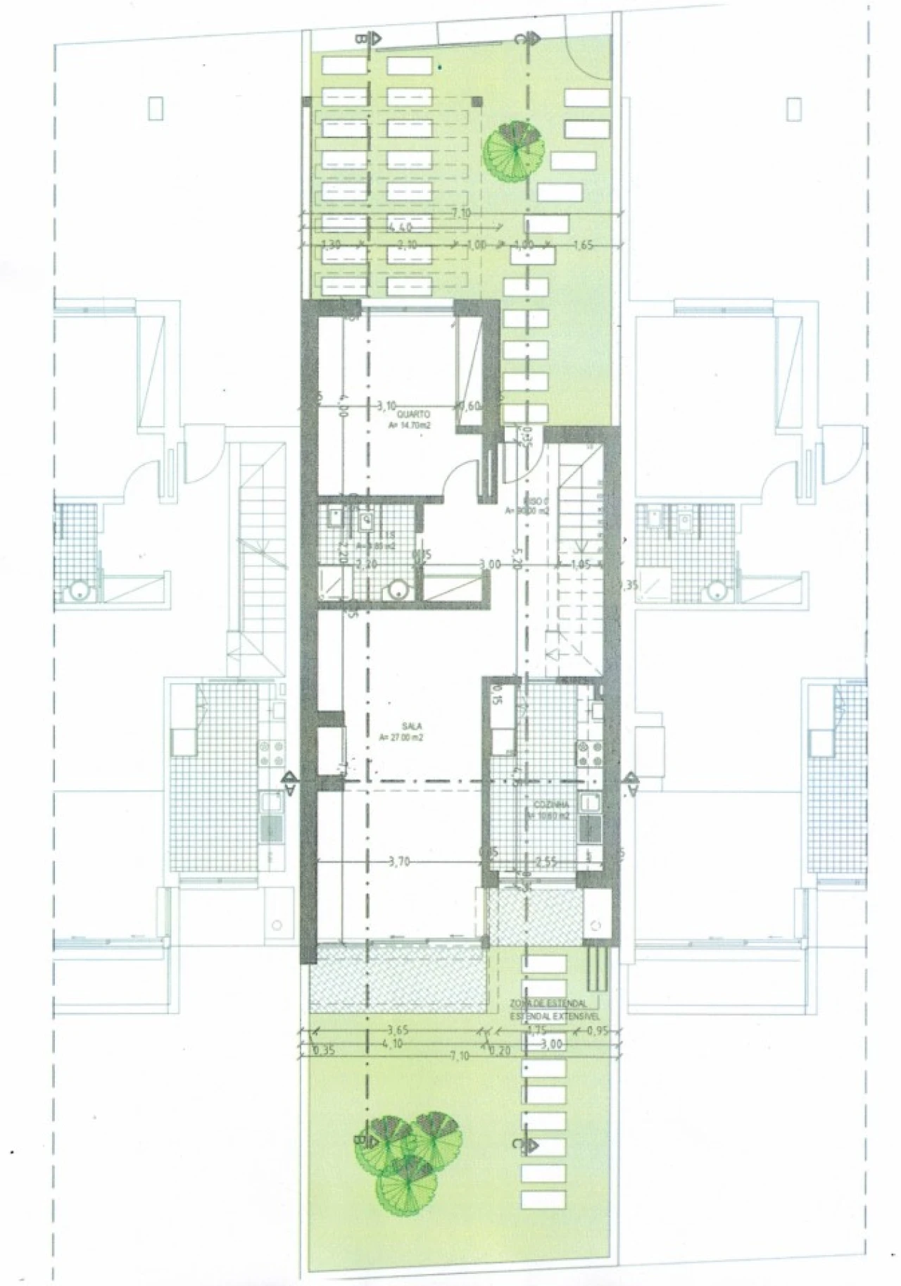 Moradia T3 para Venda em Portimão Planta 2