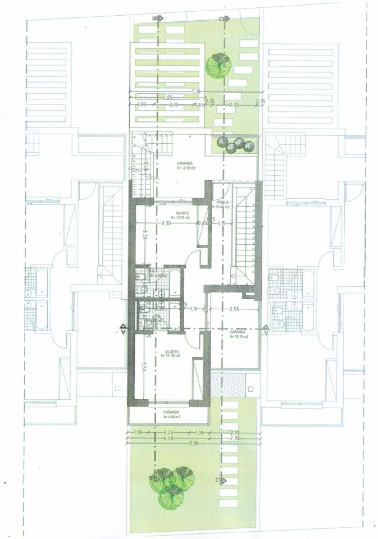 Moradia T3 para Venda em Portimão Planta 3