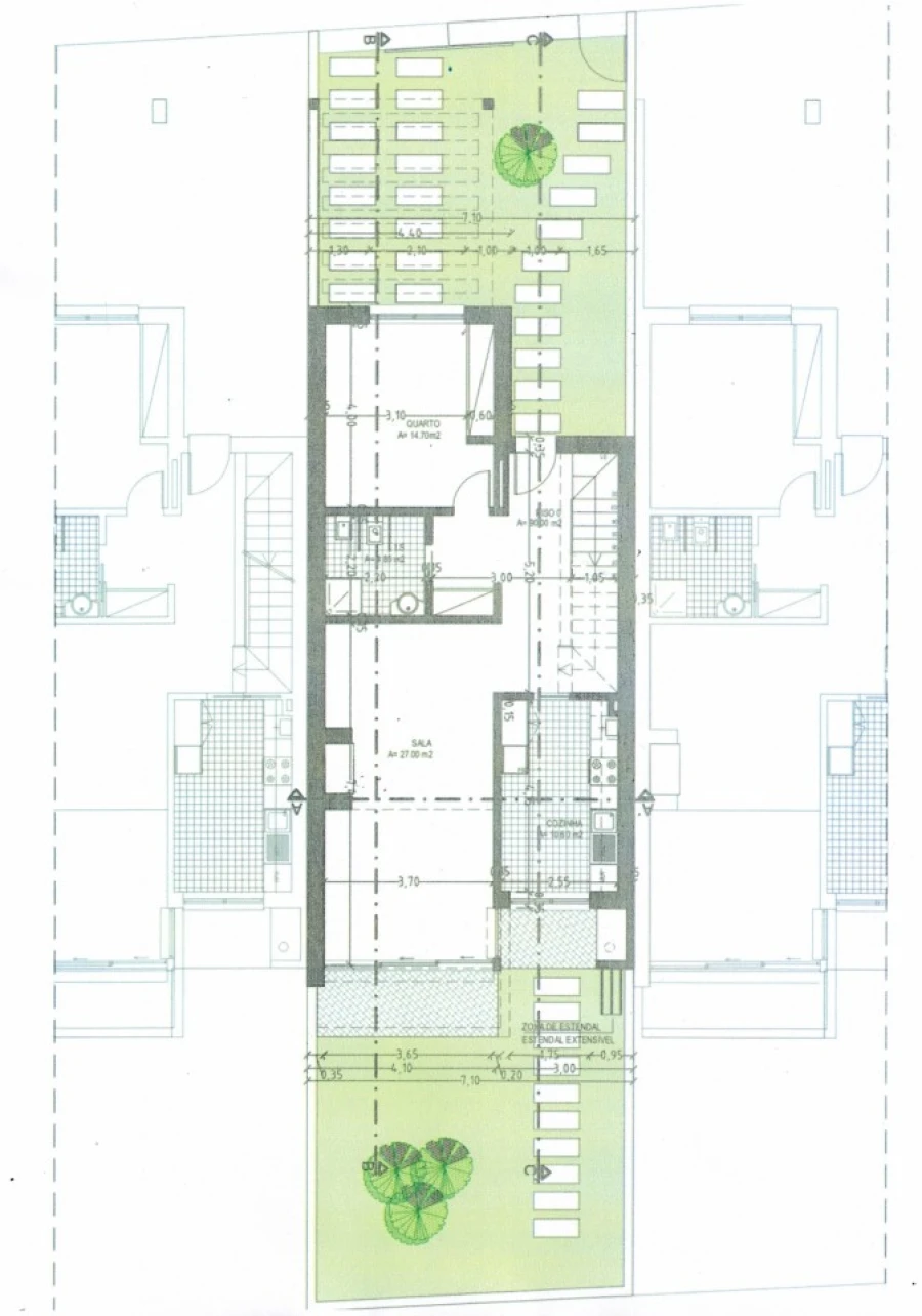 Moradia T3 para Venda em Portimão Planta 2