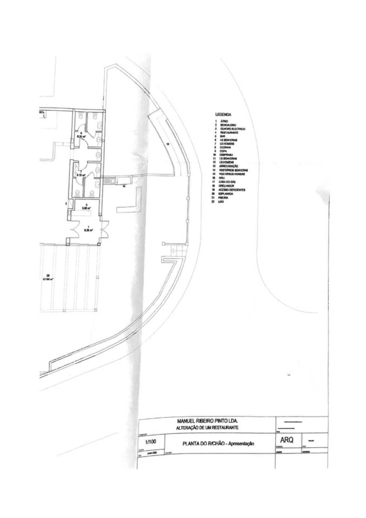 Negócio para Venda em Porches Planta 2