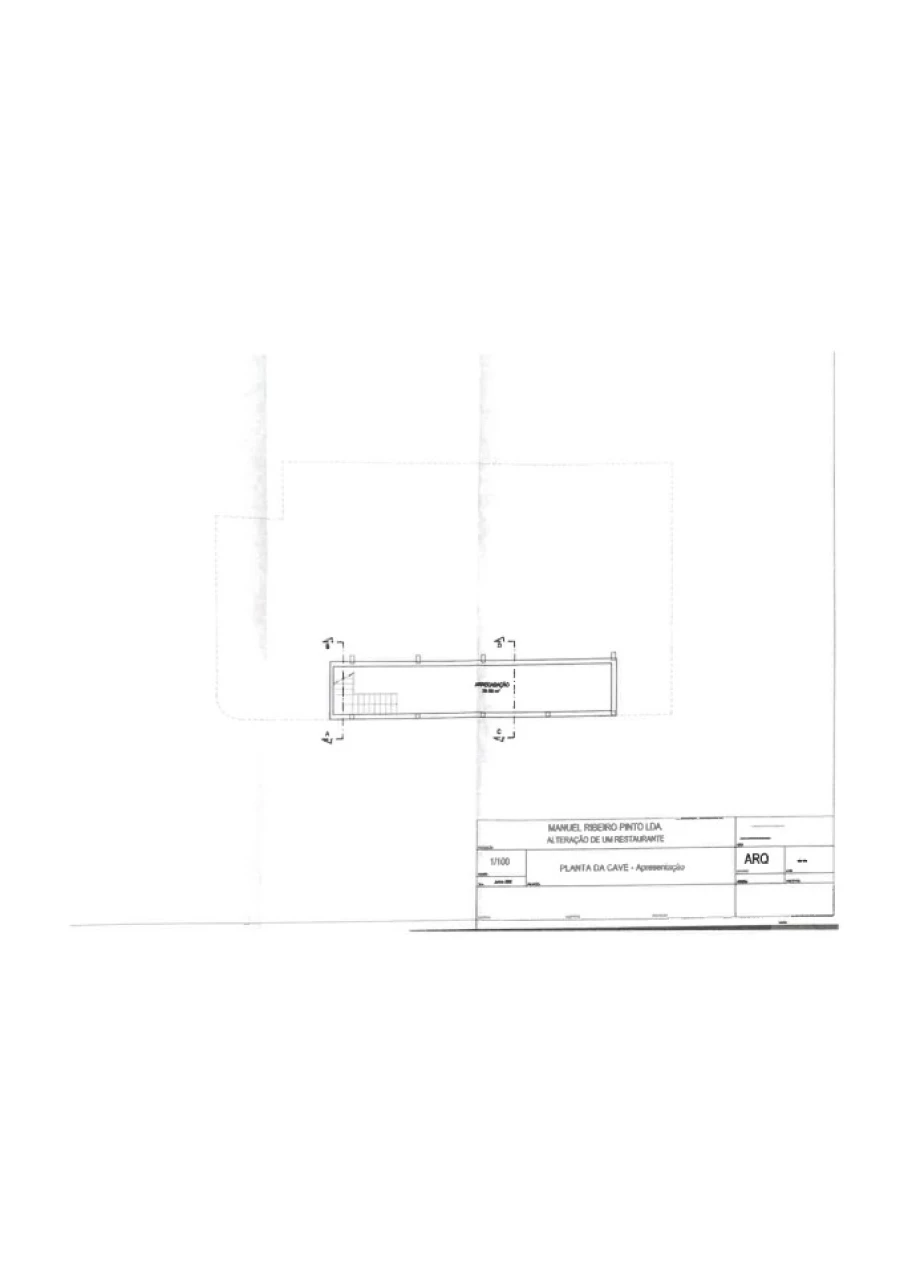 Negócio para Venda em Porches Planta 1