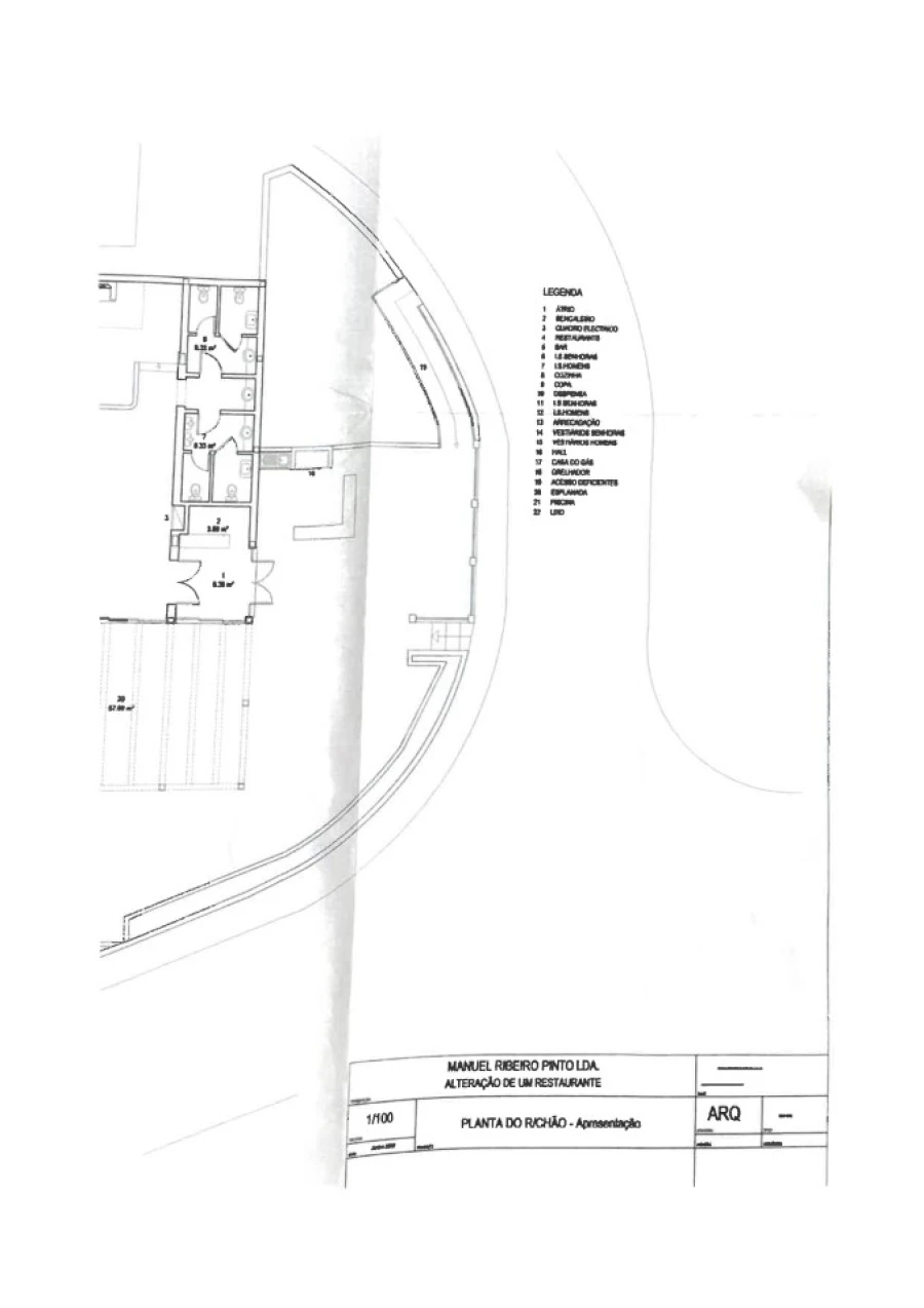 Negócio para Venda em Porches Planta 3