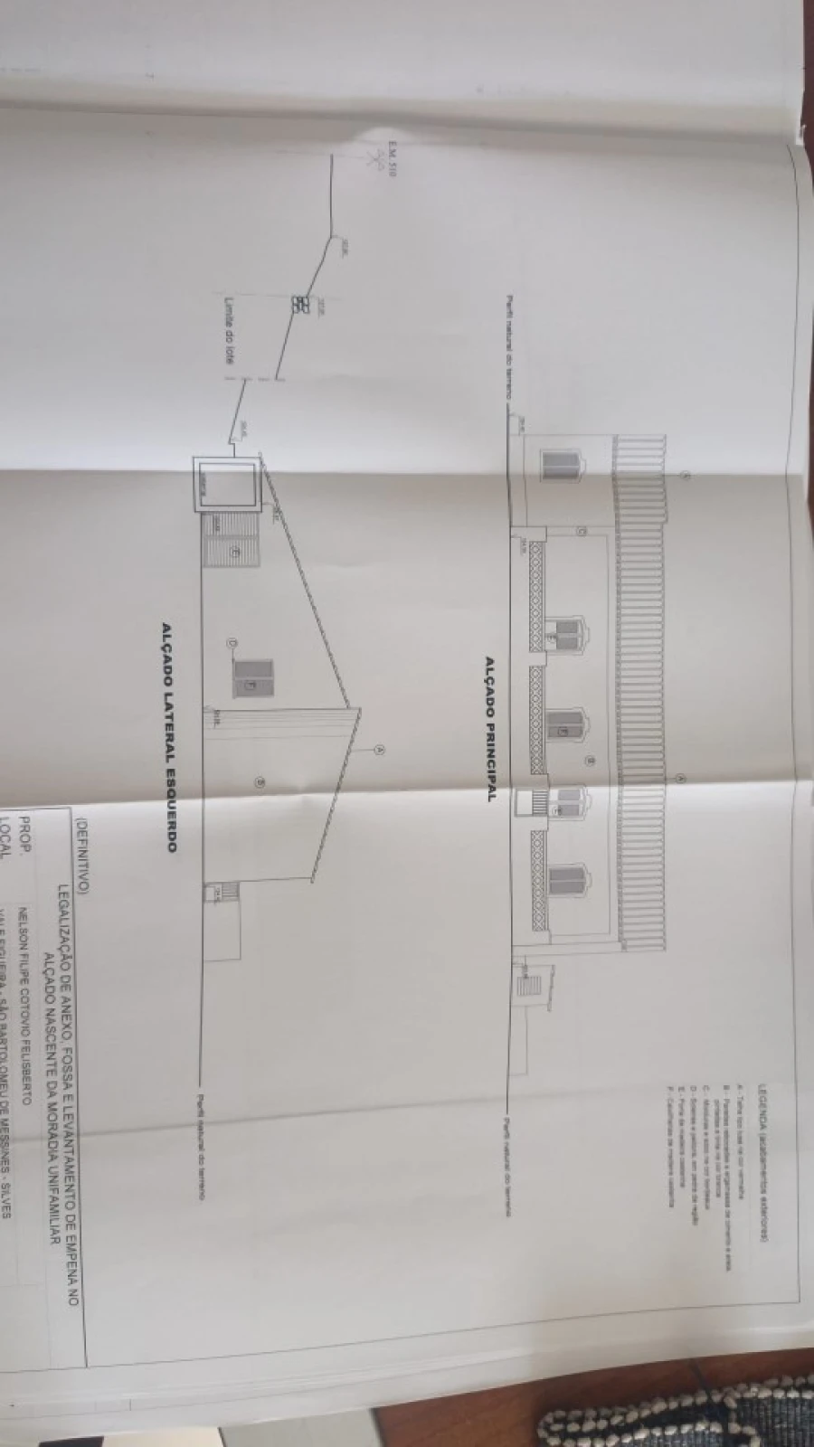 Moradia T3 para Venda em São Bartolomeu de Messines Planta 2