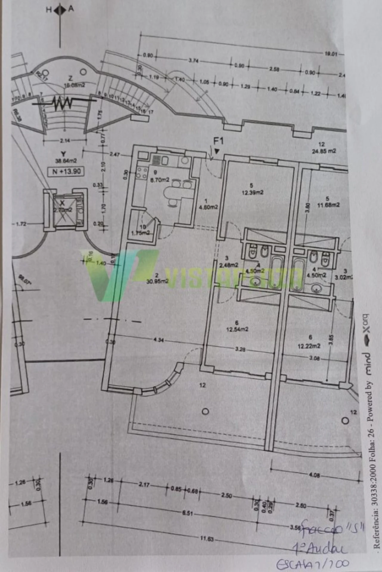 Apartamento T2 para Venda em Lagos (São Sebastião e Santa Maria) Foto 23
