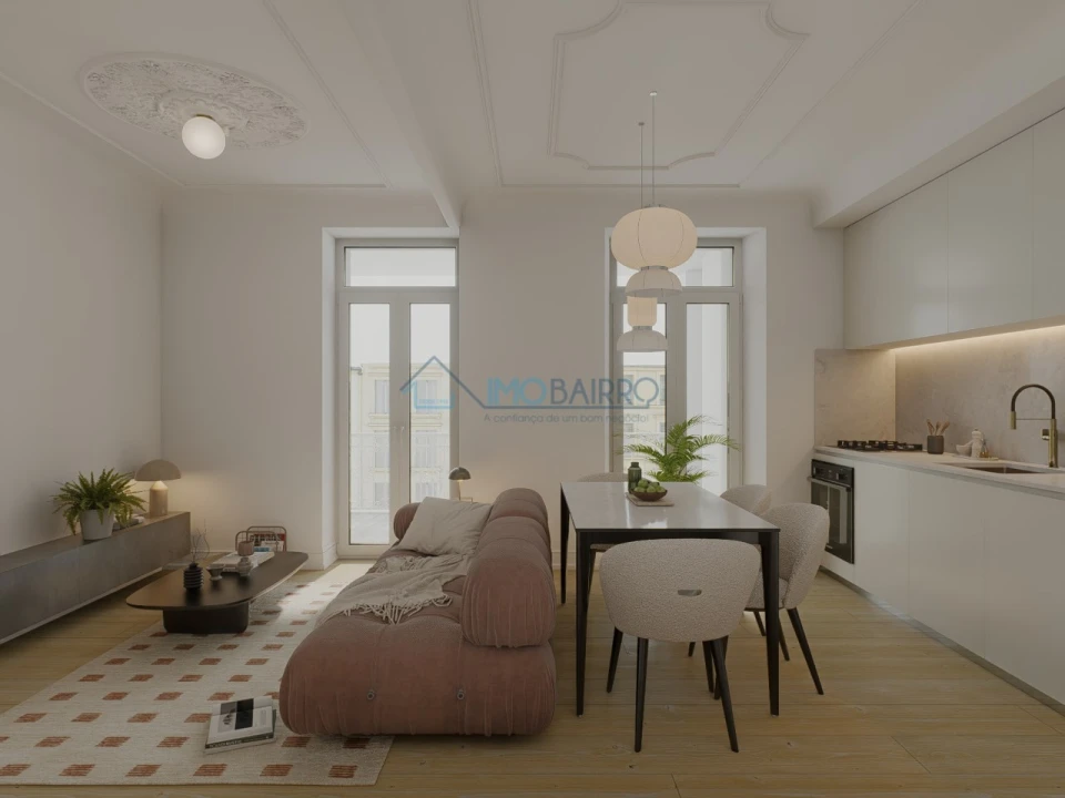 Apartamento T2 para Venda em São Vicente Foto 1