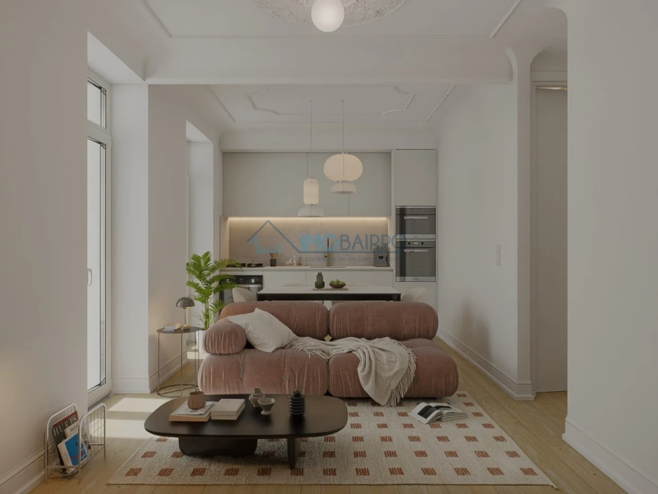 Apartamento T2 para Venda em São Vicente Foto 2