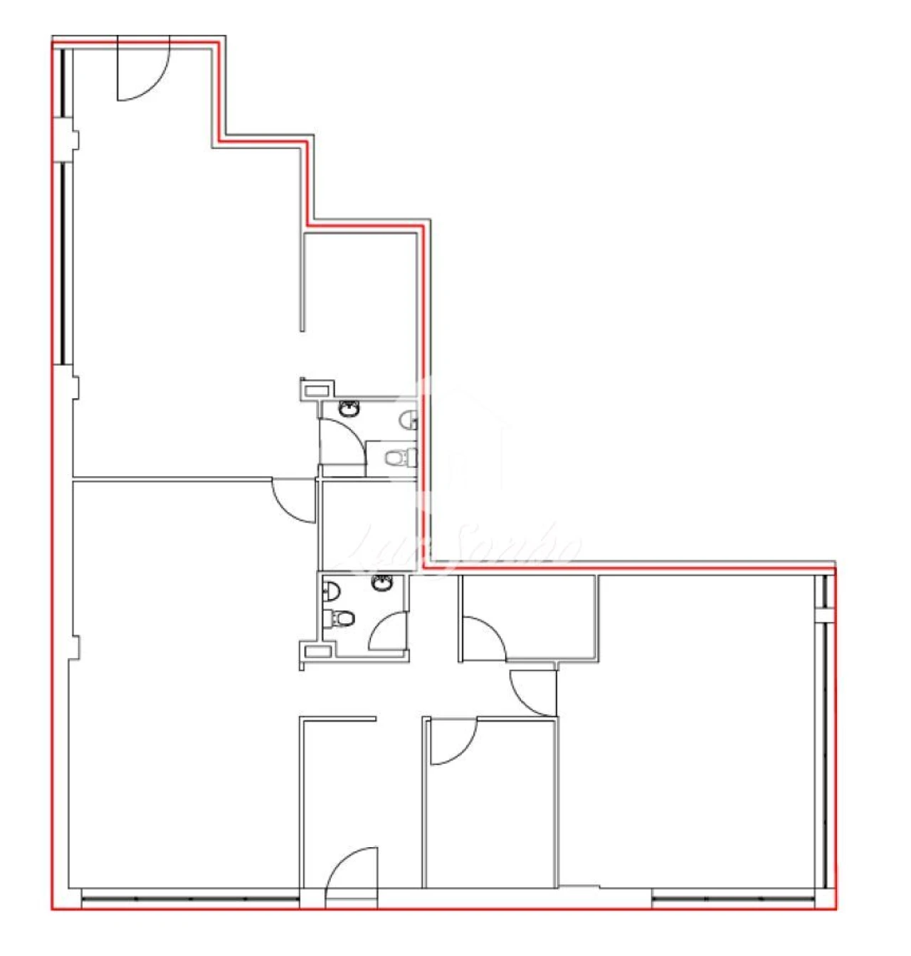 Escritório para Arrendamento em Arcozelo Foto 4