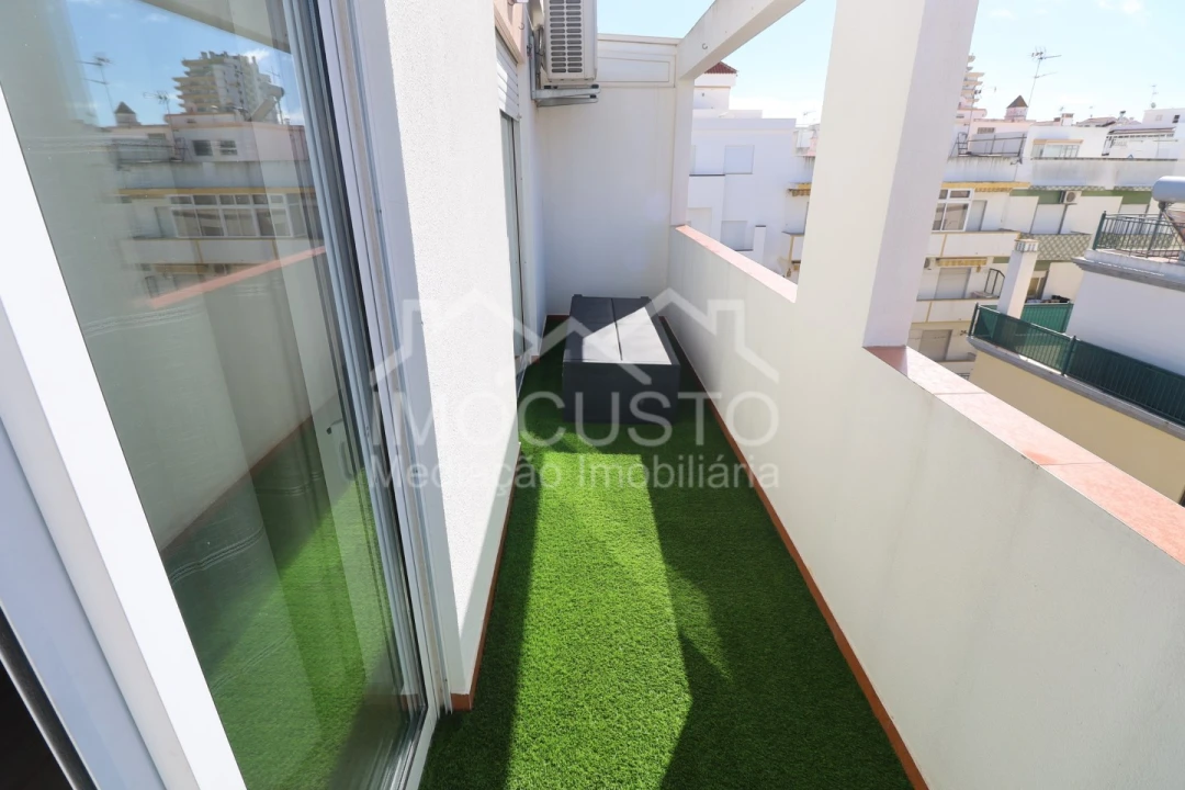 Apartamento T2 para Arrendamento férias em Monte Gordo Foto 22