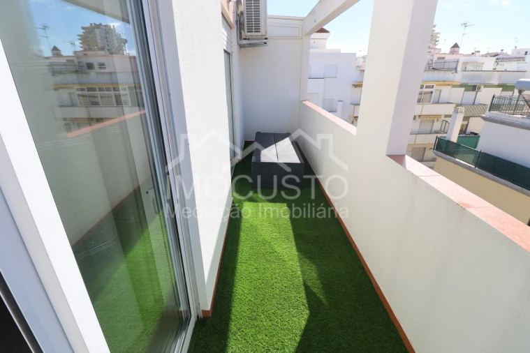 Apartamento T2 para Arrendamento férias em Monte Gordo Foto 22