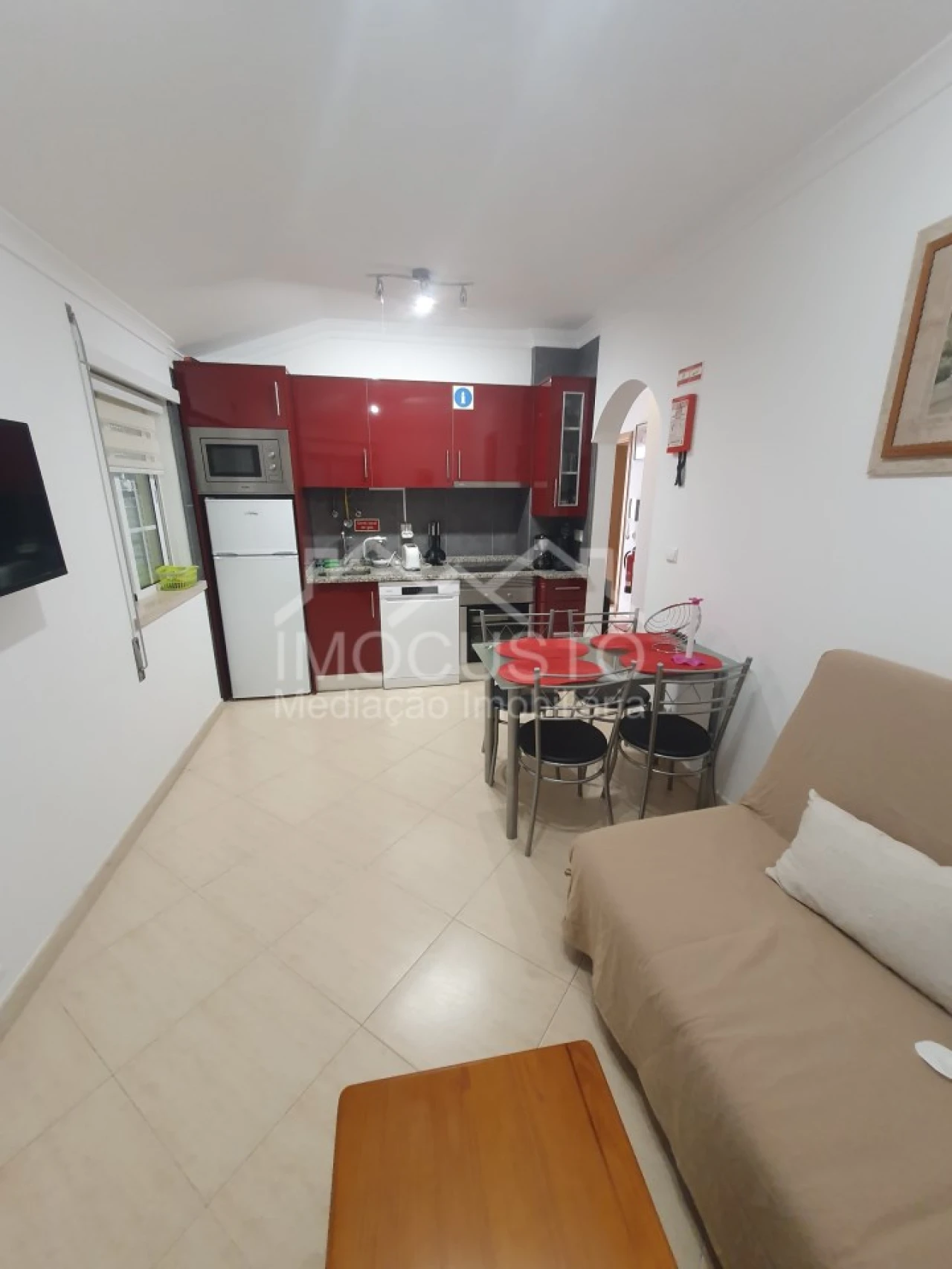 Apartamento T1 para Arrendamento férias em Monte Gordo Foto 1