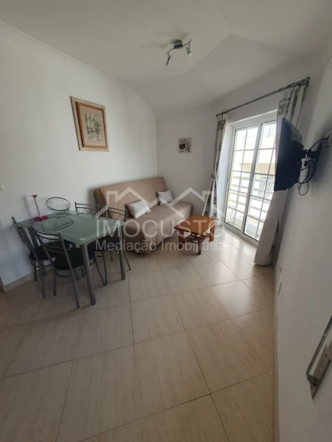 Apartamento T1 para Arrendamento férias em Monte Gordo