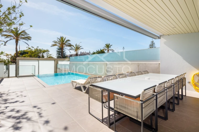 Apartamento T3 para Arrendamento férias em Monte Gordo Foto 12