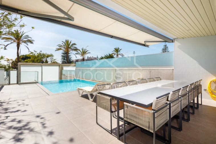 Apartamento T3 para Arrendamento férias em Monte Gordo Foto 13