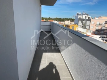 Apartamento T1 para Arrendamento férias em Monte Gordo