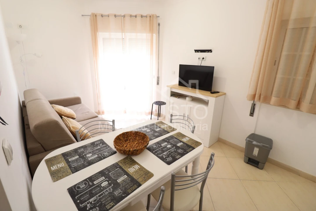 Apartamento T1 para Arrendamento férias em Monte Gordo Foto 1
