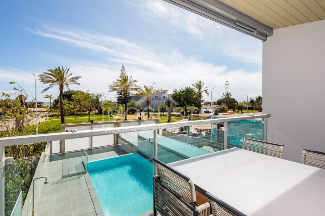 Apartamento T2 para Arrendamento férias em Monte Gordo Foto 3